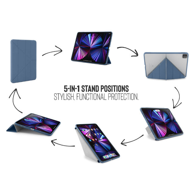 Funda Origami iPad Pro 11" 2021 3ª gen con 5 posiciones diferentes